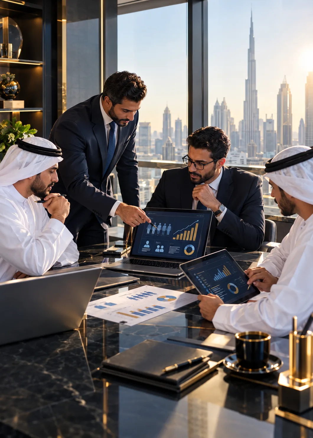 تقرير رواتب قطاع الموارد البشرية في السعودية ودبي 2026